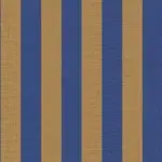 Обои Casamance — Beausoleil Bleu Roi Bronze 78060814 (Коллекция Rayures)