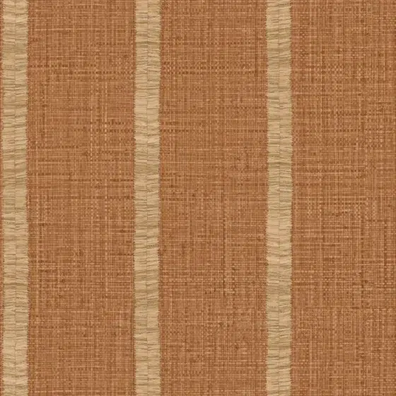 Обои Casamance - Andati Terre De Sienne 78104078 (Коллекция Rayures)