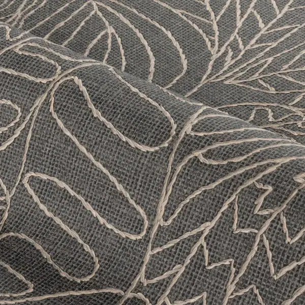 Обои Casamance — Argania Anthracite 78201426 (Коллекция Racines)