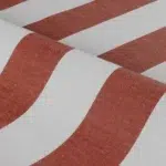 Обои Casamance — Beausoleil Rouge Carmin Blanc Petale 78061018 (Коллекция Rayures)