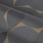 Обои Casamance — Sienna Anthracite / Dore 78130610 (Коллекция Striato — Textures)