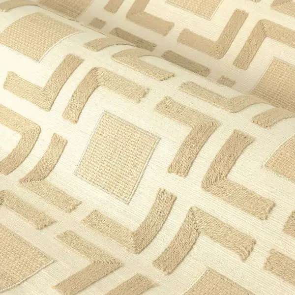 Обои Casamance — Biancavilla Ivoire Naturel 73060105 (Коллекция Taormina)