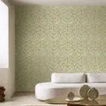 Обои Casamance — Neria Vert Amande 77870202 (Коллекция Le Velours 3)