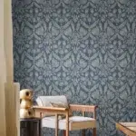 Обои Casamance — Neria Orage 77870304 (Коллекция Le Velours 3)