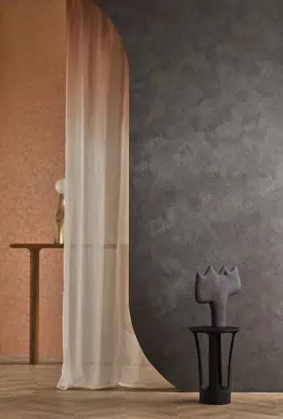 Обои Casamance — Pitigliano Argent 78162344 (Коллекция Striato — Textures)