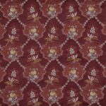 Ткань Quenin - OMBELLE - GRENAT - 4281-05
