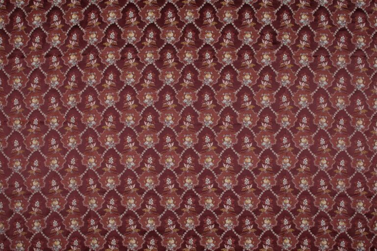 Ткань Quenin - OMBELLE - GRENAT - 4281-05