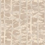 Обои Casamance — Ame Latte / Ivoire 70040508 (Коллекция Legendes)