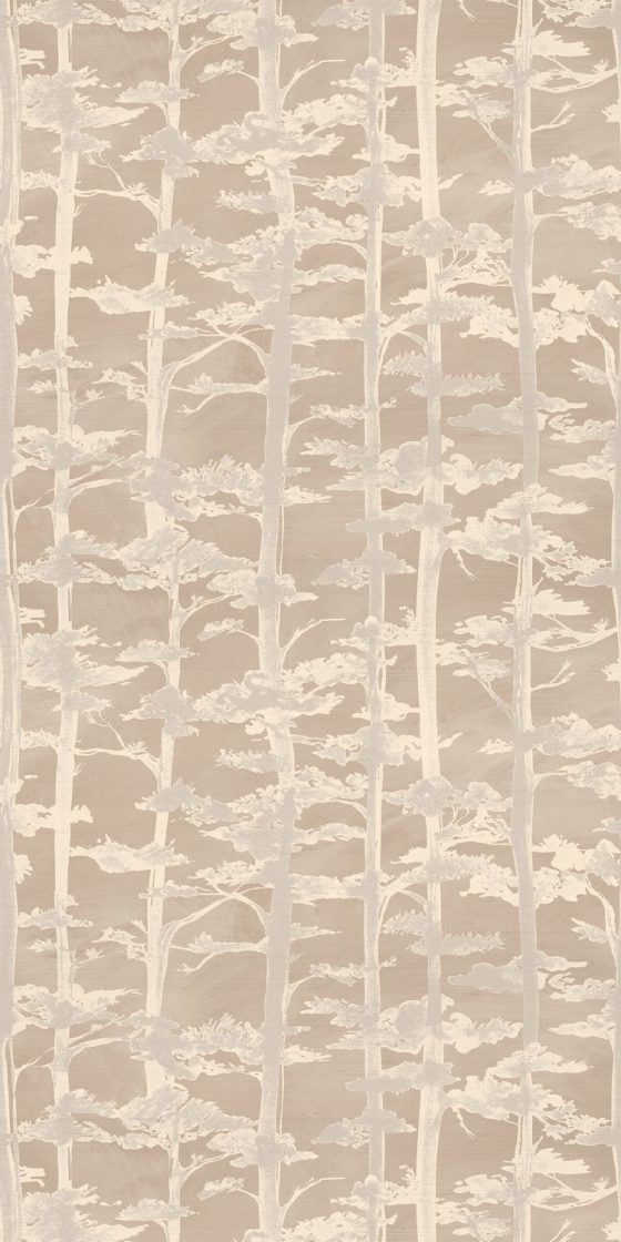 Обои Casamance — Ame Latte / Ivoire 70040508 (Коллекция Legendes)