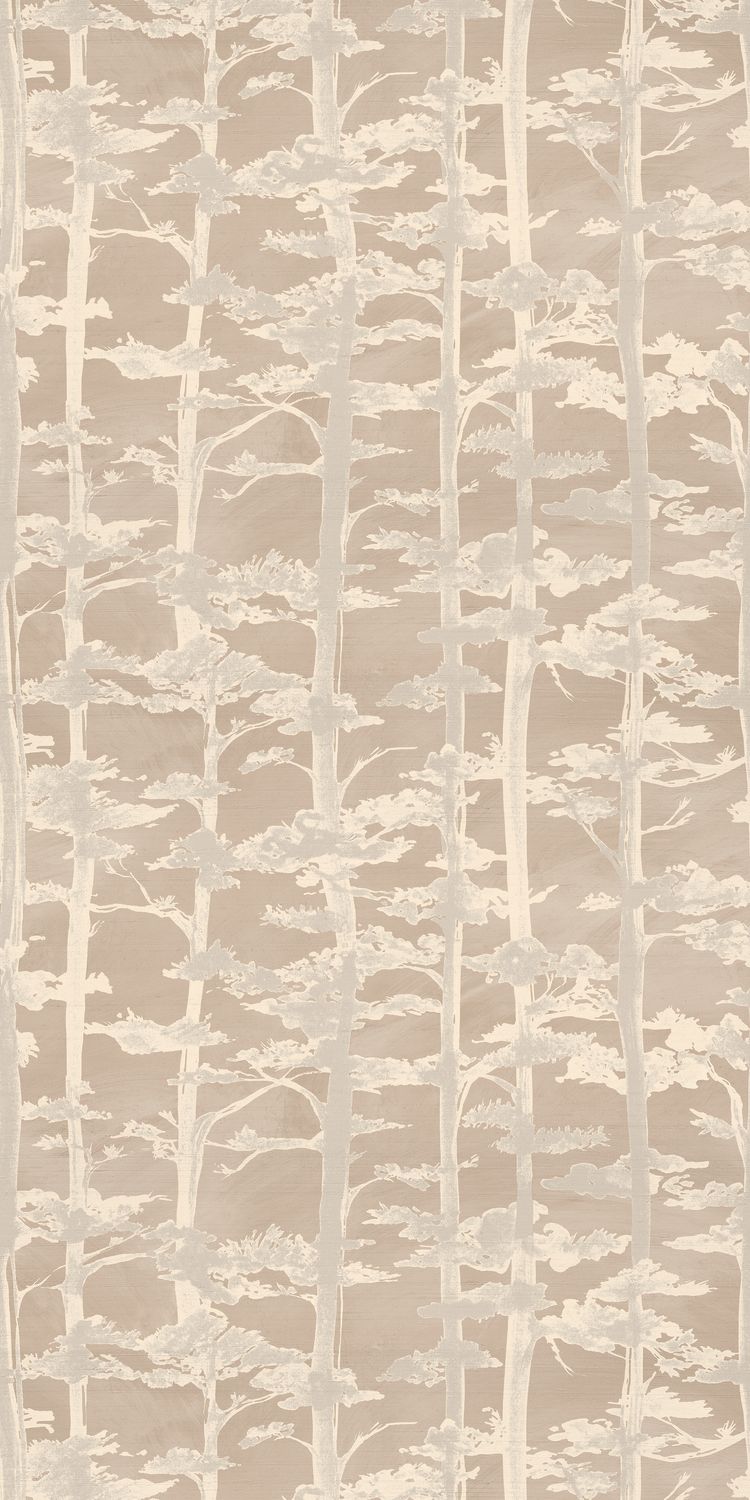 Обои Casamance — Ame Latte / Ivoire 70040508 (Коллекция Legendes)