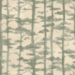 Обои Casamance — Ame Sable / Eucalyptus 70040610 (Коллекция Legendes)