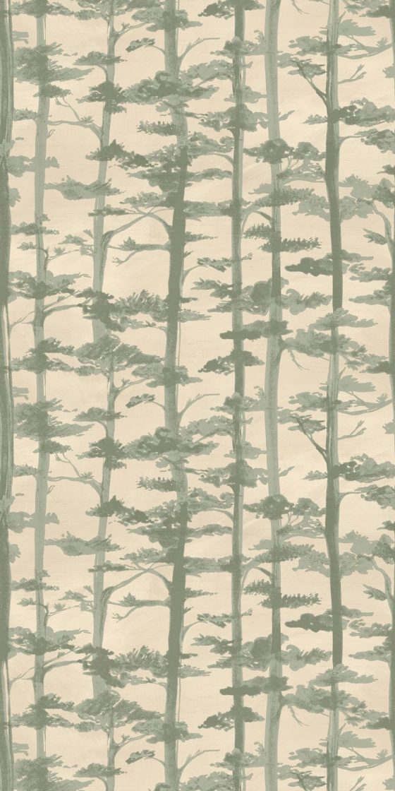 Обои Casamance — Ame Sable / Eucalyptus 70040610 (Коллекция Legendes)