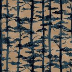 Обои Casamance — Ame Noir 70040814 (Коллекция Legendes)