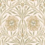 Обои Casamance — Isadora Ivoire / Amande 70370100 (Коллекция Isadora)