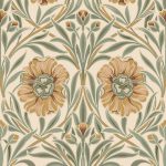 Обои Casamance — Isadora Ivoire / Celadon 70370202 (Коллекция Isadora)