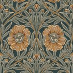 Обои Casamance — Isadora Vert Anglais / Celadon 70370304 (Коллекция Isadora)
