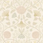 Обои Casamance — Hippolyte Ivoire / Dore 70450508 (Коллекция Isadora)