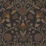 Обои Casamance — Hippolyte Noir / Dore 70450916 (Коллекция Isadora)