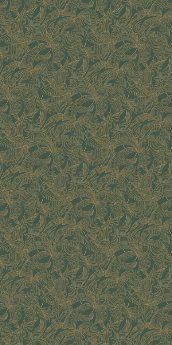 Обои Casamance — Leontine Jaspe / Dore 70681732 (Коллекция Isadora)