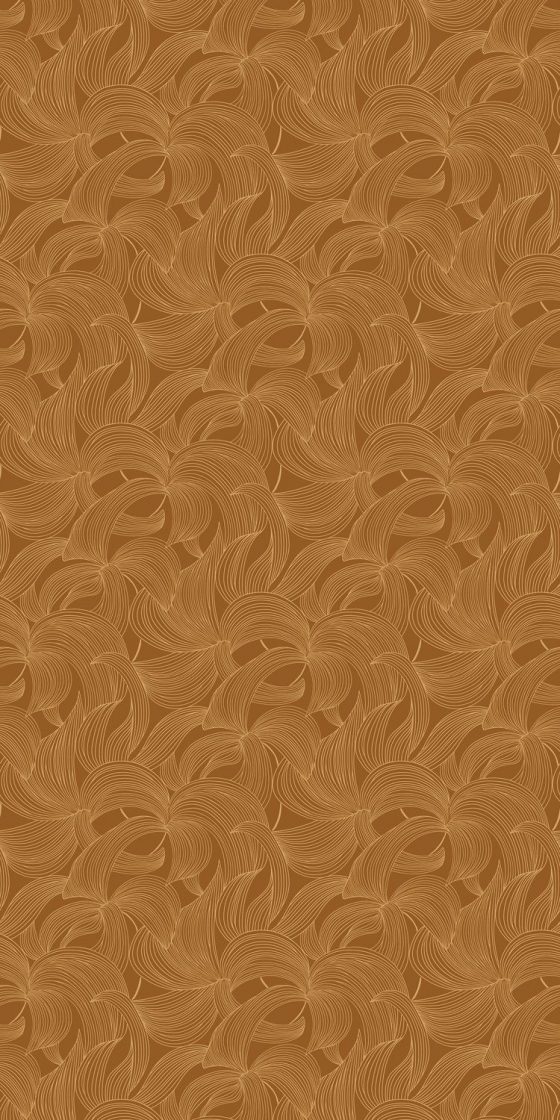 Обои Casamance — Leontine Ambre / Dore 70681834 (Коллекция Isadora)