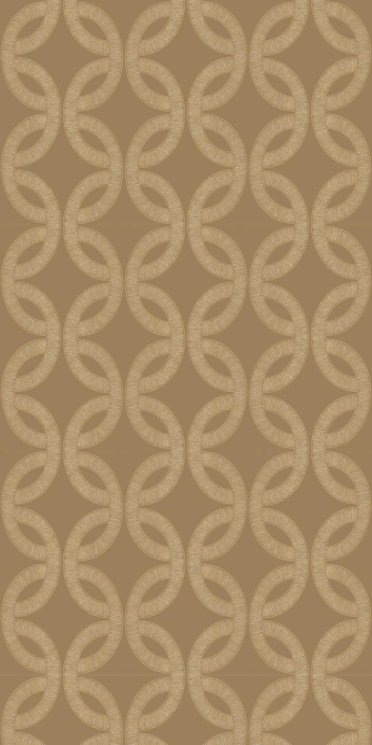 Обои Casamance — Etienne Praline / Dore 70692140 (Коллекция Isadora)