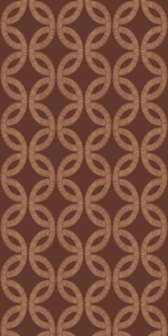 Обои Casamance — Etienne Bordeaux / Cuivre 70692344 (Коллекция Isadora)