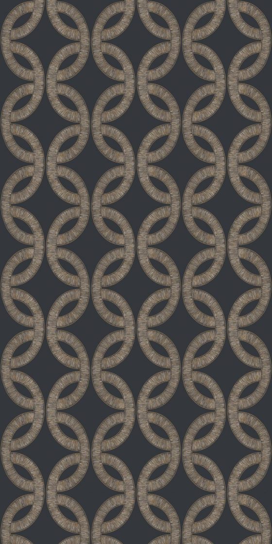 Обои Casamance — Etienne Encre / Dore 70692446 (Коллекция Isadora)