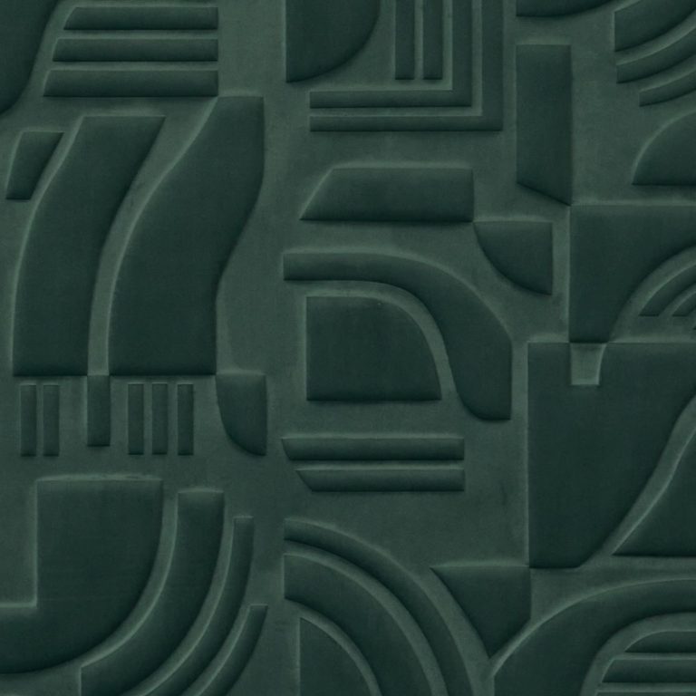Обои Casamance — Arcane Vert imperial 71490113 (Коллекция Arcane)