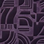 Обои Casamance — Arcane Aubergine 71490466 (Коллекция Arcane)