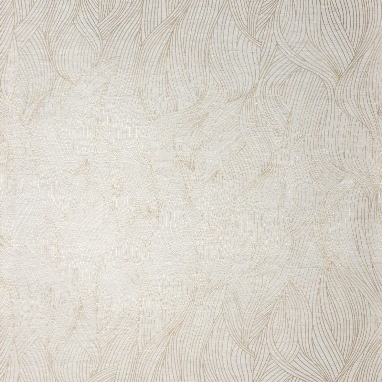 Обои Casamance — Alaris Creme Platine 71620100 (Коллекция Linessence 2)