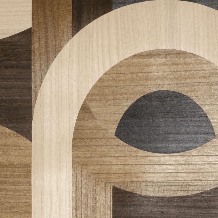 Обои Casamance — Traversee Carbone chene 71780226 (Коллекция Traversee)