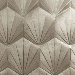 Обои Casamance — Majeste Noir de Lune Platine 71818734 (Коллекция Traversee)