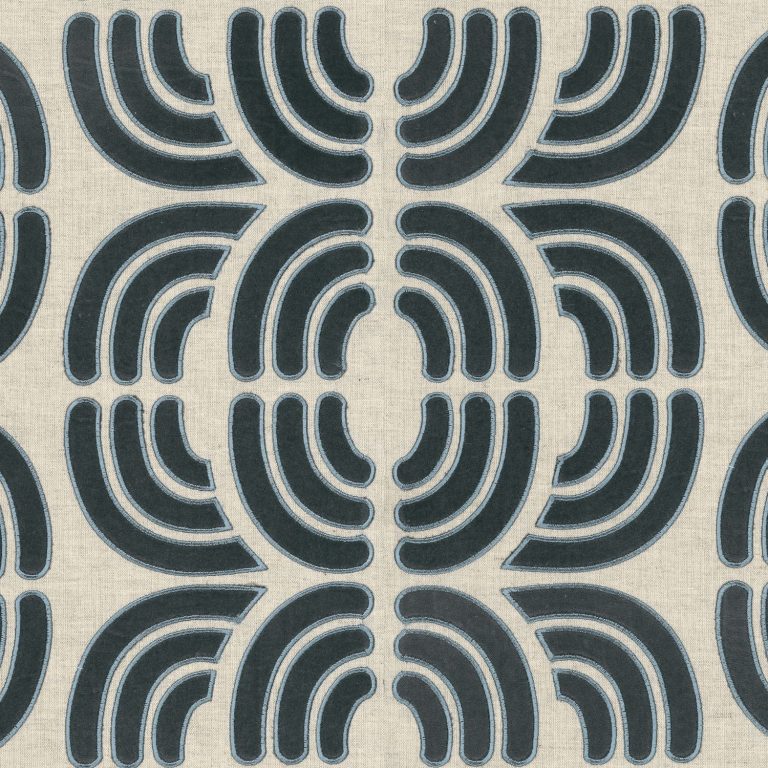 Обои Casamance — Ares Anthracite Craie 71860472 (Коллекция Mimbeau)