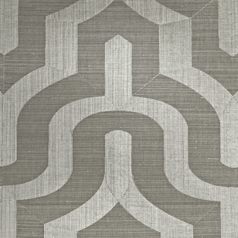 Обои Casamance — Mogador Argent 71940267 (Коллекция Odeon)