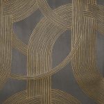 Обои Casamance — Odeon Anthracite dore 72720377 (Коллекция Odeon)