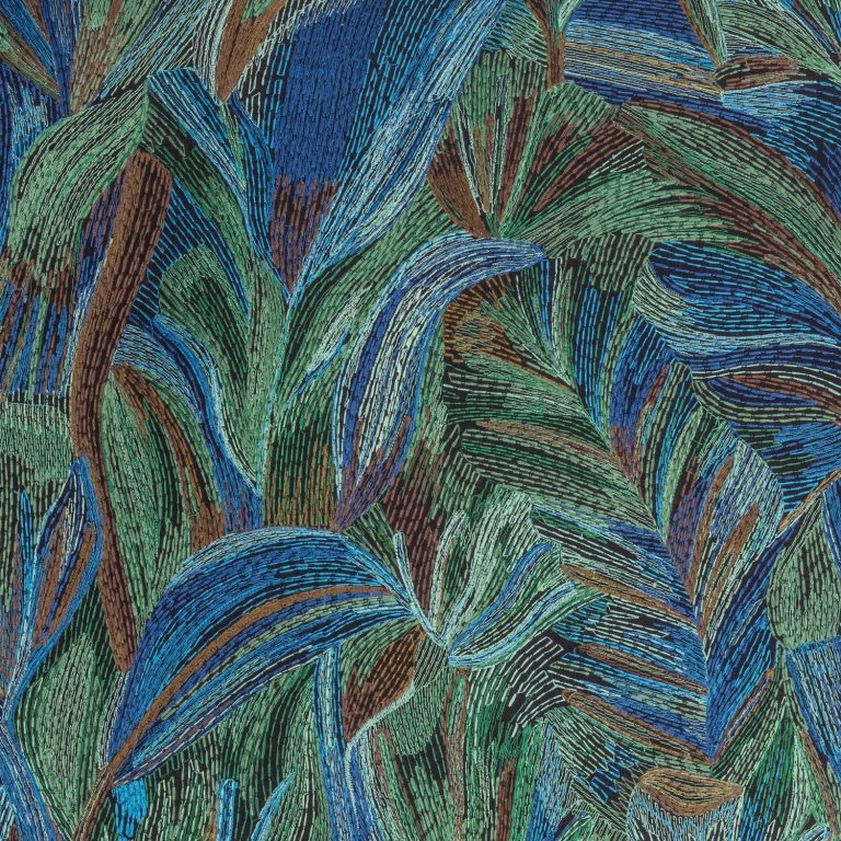 Обои Casamance — Taormina Multico / Bleu 72740327 (Коллекция Taormina)