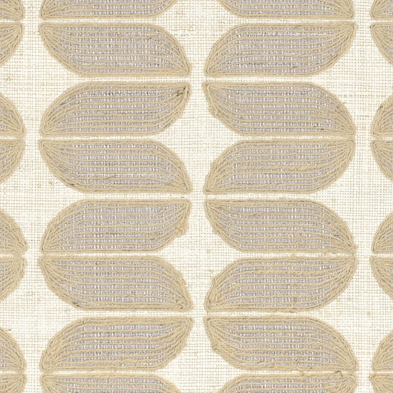 Обои Casamance — Isola Beige blanchi 72970100 (Коллекция Taormina)