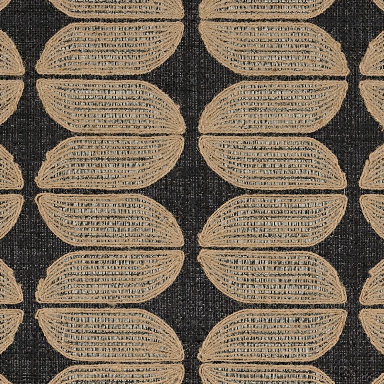 Обои Casamance — Isola Carbone naturel 72970406 (Коллекция Taormina)