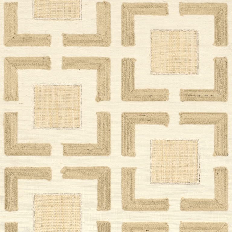 Обои Casamance — Biancavilla Ivoire Naturel 73060105 (Коллекция Taormina)