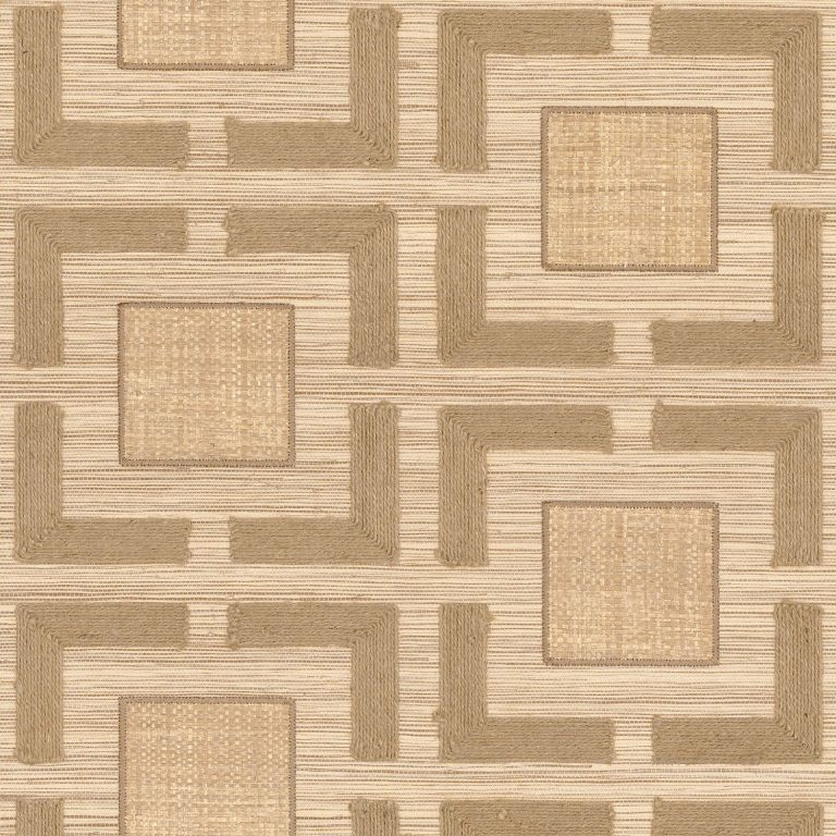 Обои Casamance — Biancavilla Beige Naturel fonce 73060248 (Коллекция Taormina)