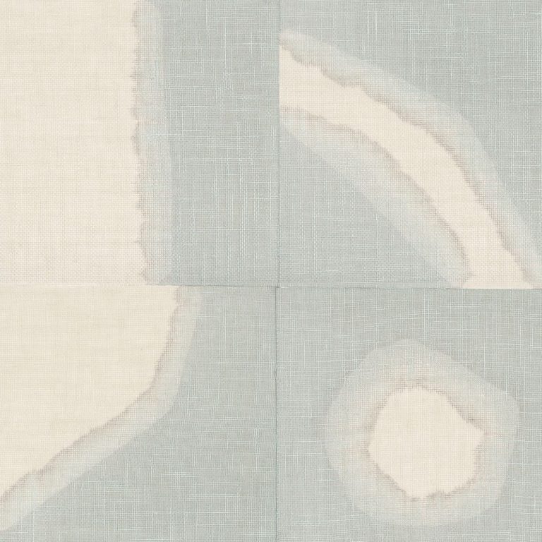 Обои Casamance — Arguin Ivoire Celadon 73680319 (Коллекция Mimbeau)