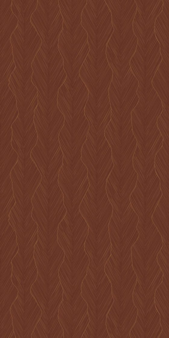 Обои Casamance — Strie Bordeaux / Cuivre 74910508 (Коллекция Ecrin)