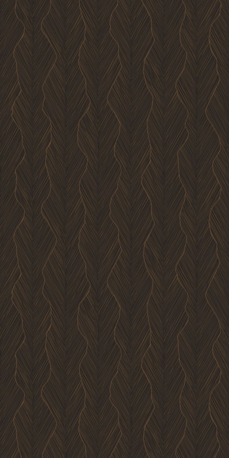 Обои Casamance — Strie Noir / Dore 74910610 (Коллекция Ecrin)