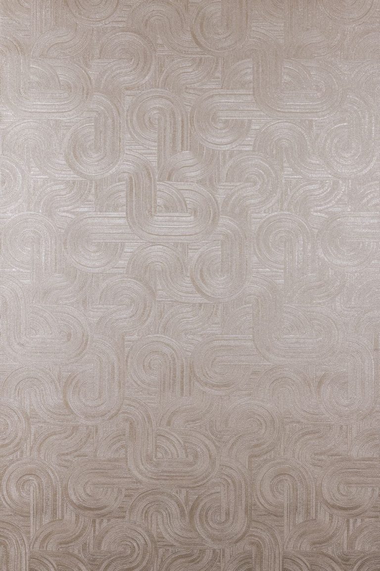 Обои Casamance — Carat Gris / Nacre 75000814 (Коллекция Ecrin)