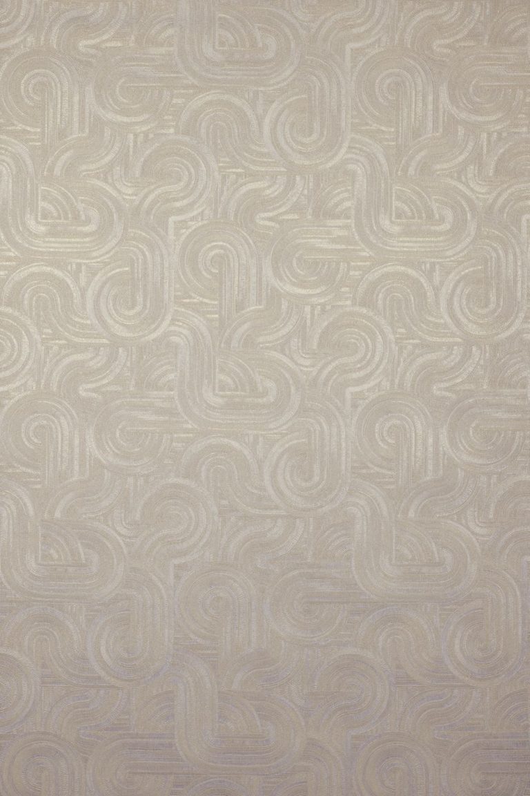 Обои Casamance — Carat Blanc / Dore 75000916 (Коллекция Ecrin)