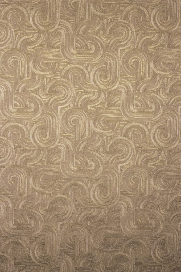 Обои Casamance — Carat Beige / Dore 75001018 (Коллекция Ecrin)