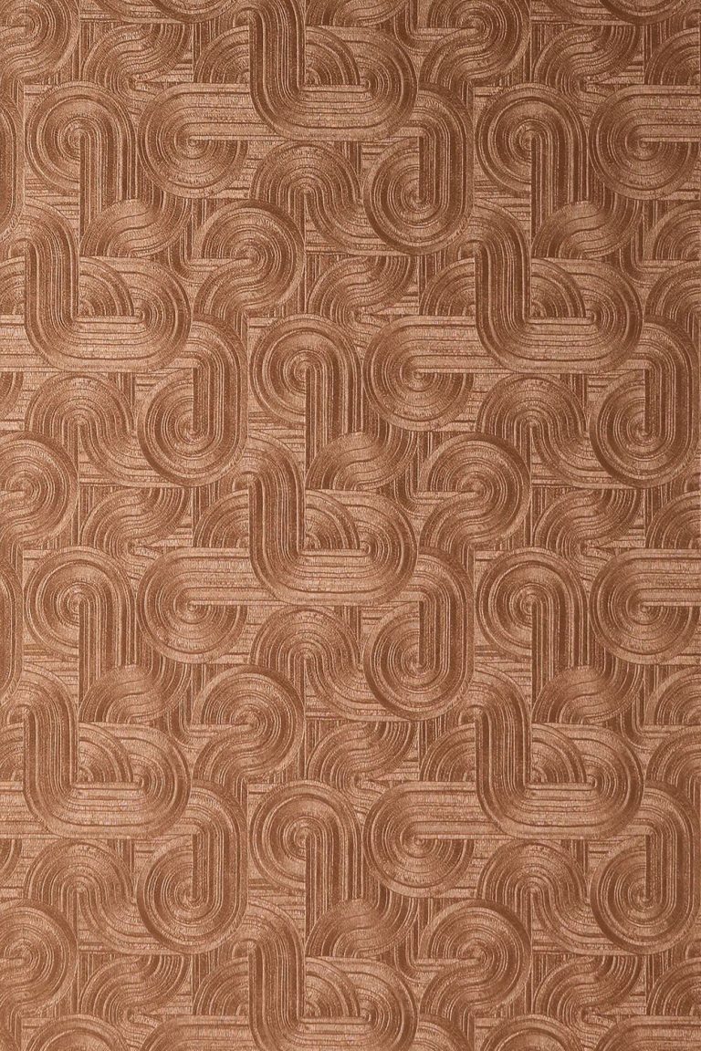 Обои Casamance — Carat Cuivre 75001120 (Коллекция Ecrin)
