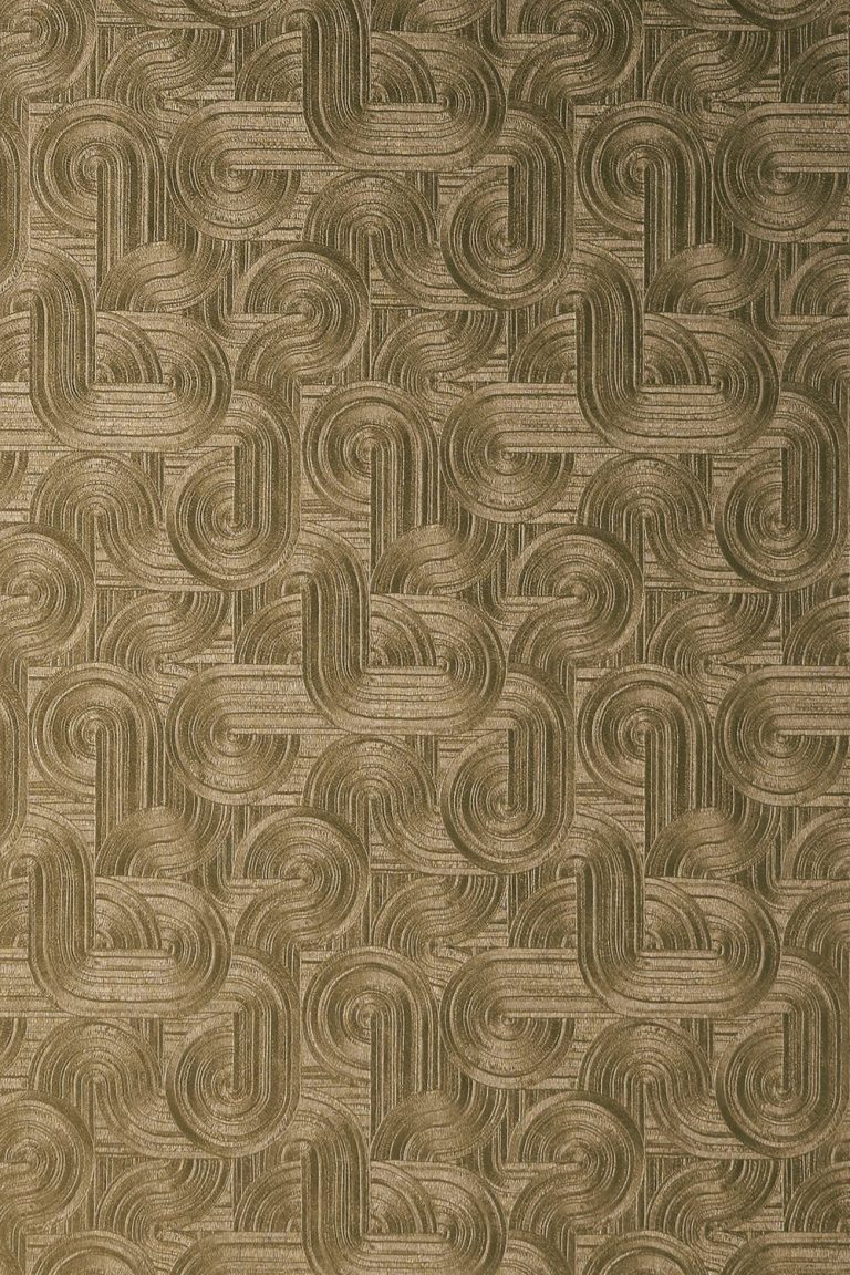 Обои Casamance — Carat Dore fonce 75001222 (Коллекция Ecrin)