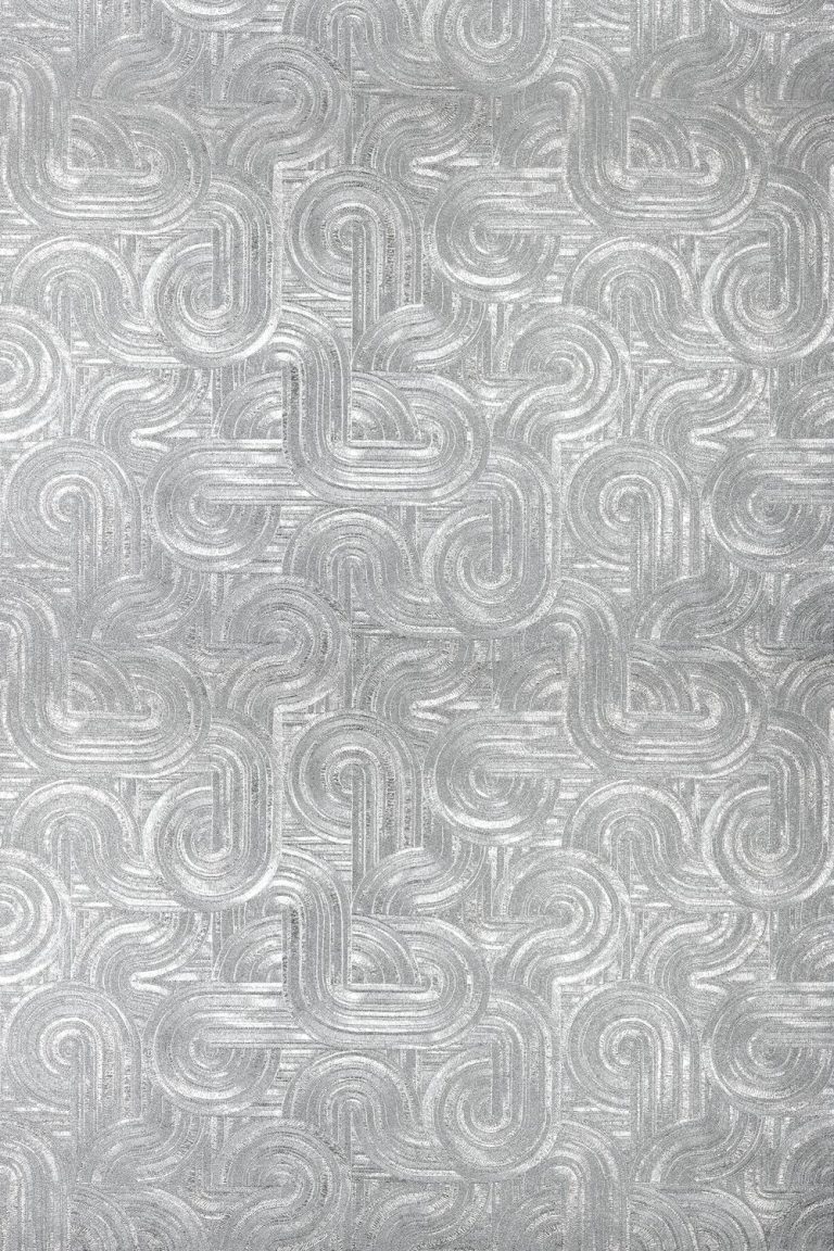 Обои Casamance — Dresden Argent 75101630 (Коллекция Ecrin)
