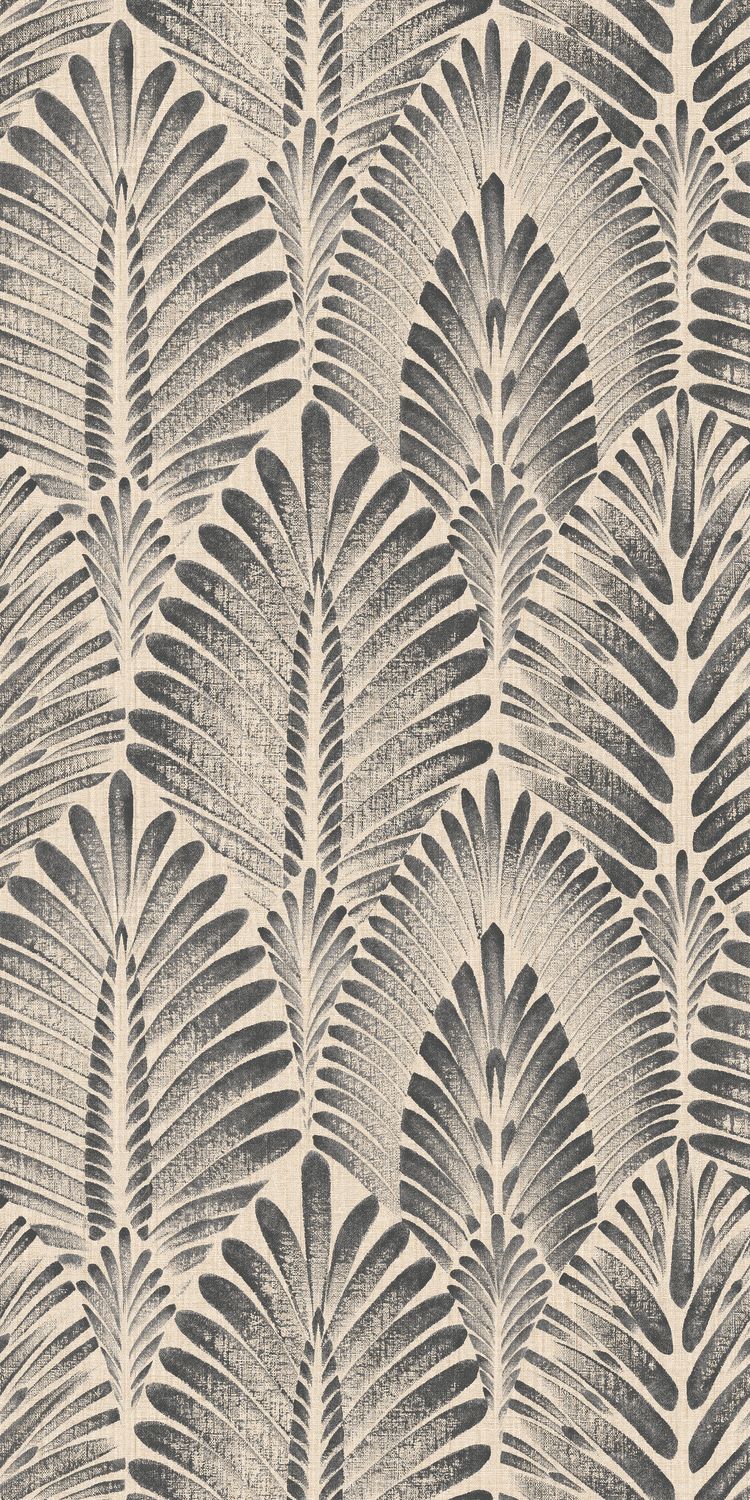 Обои Casamance — Alisio Sable / Anthracite 75470916 (Коллекция Lanzea)